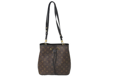LOUIS VUITTON ルイヴィトン モノグラム ネオノエ ショルダーバッグ A2314590 NZ1119 ノワール 美品 中古 59722