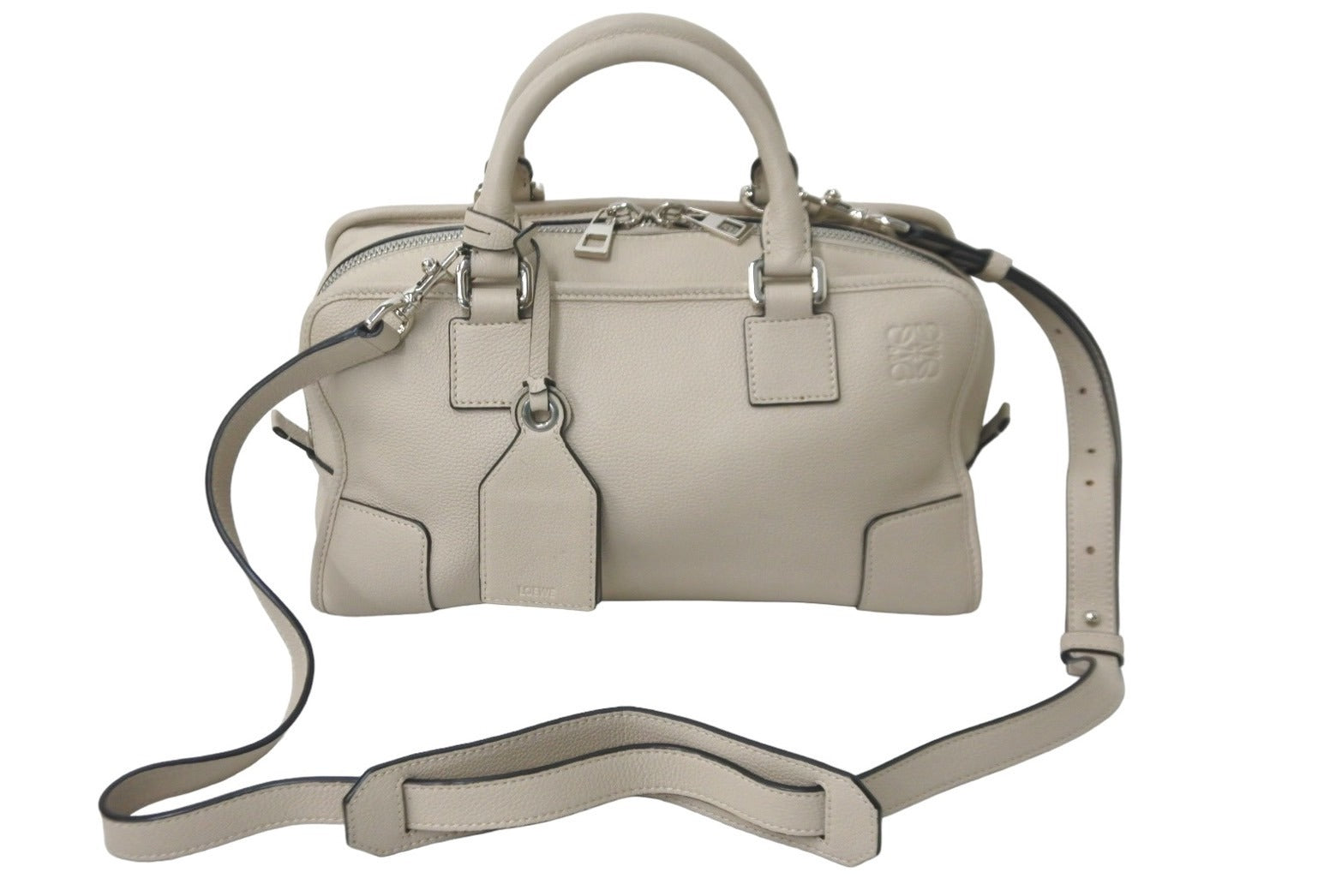 【専用】現行✨ LOEWE ロエベ アマソナ28 ハンドバッグ ベージュ 楽天市場】LOEWE ロエベ AMAZONA 28 アマソナ28 ハンドバッグ