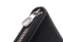 画像をギャラリービューアに読み込む, LOUIS VUITTON ルイヴィトン 長財布 ジッピー オーガナイザー 2017AW シュプリームコラボ ブラック M67723 美品 中古 59735