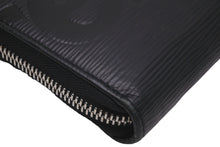 画像をギャラリービューアに読み込む, LOUIS VUITTON ルイヴィトン 長財布 ジッピー オーガナイザー 2017AW シュプリームコラボ ブラック M67723 美品 中古 59735