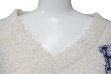 Load image into Gallery viewer, CHANEL シャネル ニット セーター 2019年SSプレコレクション DEAUVILLE BIARRITZ VENISE ボーダー P60704K46380 美品 中古 59739