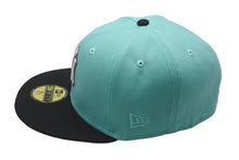 Load image into Gallery viewer, 新品未使用 NEW ERA New york Yankees ニューエラ ニューヨークヤンキース キャップ ミントグリーン グレーブリム 7 1/4 中古 59746