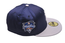 Load image into Gallery viewer, 新品未使用 NEW ERA New york Yankees ニューエラ ニューヨークヤンキース キャップ ネイビー グレーブリム 7 1/4 中古 59747