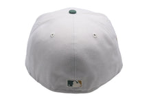 Load image into Gallery viewer, 新品未使用 NEW ERA New york Mets ニューエラ ニューヨークメッツ キャップ ベージュ グリーン グレーブリム 7 1/2 中古 59750