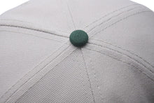 Load image into Gallery viewer, 新品未使用 NEW ERA New york Mets ニューエラ ニューヨークメッツ キャップ ベージュ グリーン グレーブリム 7 1/2 中古 59750