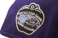 Load image into Gallery viewer, 新品未使用 NEW ERA New york Yankees ニューエラ ニューヨークヤンキース キャップ パープル ブルーブリム 7 1/2 中古 59751