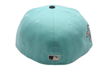 Load image into Gallery viewer, 新品未使用 NEW ERA New york Mets ニューエラ ニューヨークメッツ キャップ ミントグリーン グレーブリム 7 1/4 中古 59755