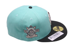 Load image into Gallery viewer, 新品未使用 NEW ERA New york Mets ニューエラ ニューヨークメッツ キャップ ミントグリーン グレーブリム 7 1/4 中古 59755