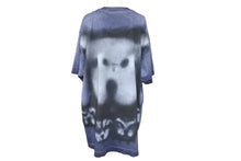 Load image into Gallery viewer, Givenchy × Chito ジバンシー チト 半袖Ｔシャツ グレー ネイビー スプレー コットン XL BM71853Y6B 美品 中古 59770
