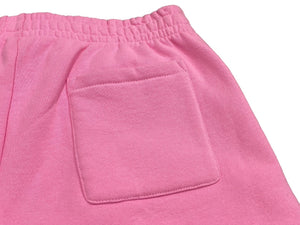 未使用 Supreme シュプリーム ショートパンツ ハーフパンツ スウェット ピンク コットン ポリエステル M 中古 59772 