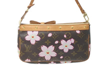 Load image into Gallery viewer, LOUIS VUITTON ルイ ヴィトン 村上隆 ポシェットアクセソワール M92006 モノグラムチェリーブロッサム 美品 中古 59777