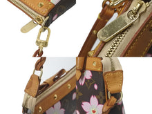 Load image into Gallery viewer, LOUIS VUITTON ルイ ヴィトン 村上隆 ポシェットアクセソワール M92006 モノグラムチェリーブロッサム 美品 中古 59777