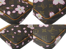 Load image into Gallery viewer, LOUIS VUITTON ルイ ヴィトン 村上隆 ポシェットアクセソワール M92006 モノグラムチェリーブロッサム 美品 中古 59777