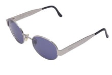 Load image into Gallery viewer, 極美品 CHANEL シャネル サングラス 06933 45002 ボストン型 カラーレンズ ヴィンテージ メタル プラスチック シルバー 中古 59784