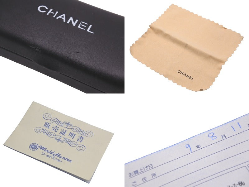 極美品 CHANEL シャネル サングラス 06933 45002 ボストン型 極美品 CHANEL シャネル サングラス 06933 45002 ボストン型