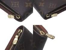 Load image into Gallery viewer, LOUIS VUITTON ルイ ヴィトン × 村上隆 コラボ 長財布 M61729 パンダ ポルトモネジップ モノグラムキャンバス 美品 中古 59786