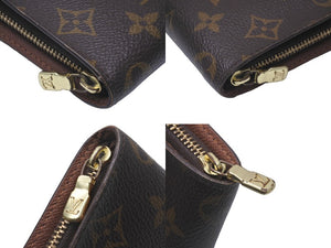 LOUIS VUITTON ルイ ヴィトン × 村上隆 コラボ 長財布 M61729 パンダ ポルトモネジップ モノグラムキャンバス 美品 中古 59786