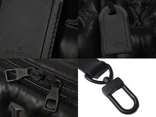 Load image into Gallery viewer, 激レア 新品同様 ルイヴィトン レザー XL モノグラム パファー キーポル 75 M44769 ボストンバッグ 中古 59787