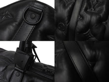 Load image into Gallery viewer, 激レア 新品同様 ルイヴィトン レザー XL モノグラム パファー キーポル 75 M44769 ボストンバッグ 中古 59787