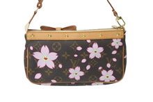 Load image into Gallery viewer, LOUIS VUITTON ルイヴィトン モノグラム チェリーブロッサム ポシェット アクセソワール M92006 村上隆 美品 中古 59788