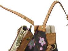 Load image into Gallery viewer, LOUIS VUITTON ルイヴィトン モノグラム チェリーブロッサム ポシェット アクセソワール M92006 村上隆 美品 中古 59788