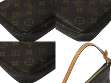 Load image into Gallery viewer, LOUIS VUITTON ルイヴィトン ポシェット アクセソワール ブラウン モノグラム チェリー 村上隆 M95008 美品 中古 59789