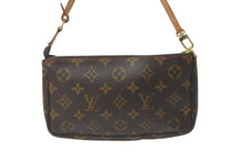 Load image into Gallery viewer, 極美品 LOUIS VUITTON ルイヴィトン ポシェット アクセソワール ブラウン モノグラム チェリー 村上隆 M95008 中古 59790