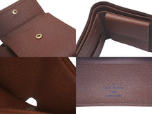 Load image into Gallery viewer, 極美品 LOUIS VUITTON ルイ ヴィトン × 村上隆 コラボ 二つ折り財布 M61666 ポルトフォイユマルコ モノグラムパンダ 中古 59791