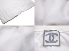 Load image into Gallery viewer, CHANEL シャネル パンツ ストレート ココマーク スポーツライン P34154 パイル生地 ホワイト 良品 中古 59798
