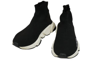 BALENCIAGA バレンシアガ スニーカー スピードトレーナー SPEED TRAINER ブラック サイズ不明 良品 中古 59806