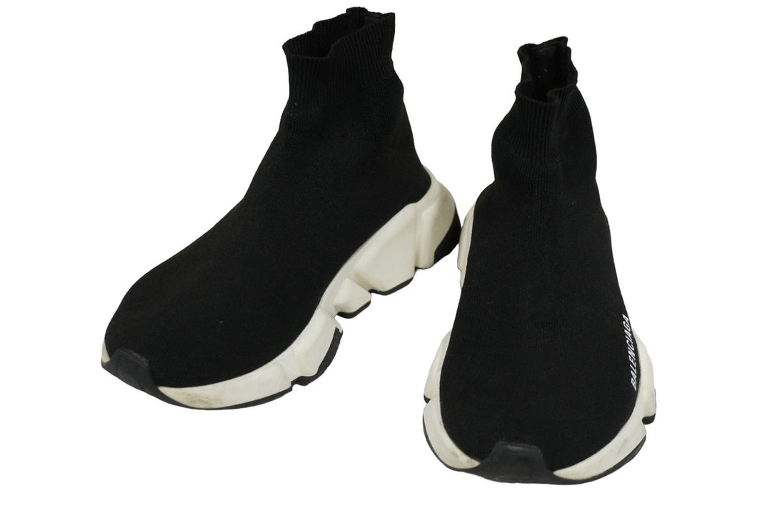 BALENCIAGA バレンシアガ スニーカー スピードトレーナー SPEED TRAINER ブラック サイズ不明 良品 中古 59806