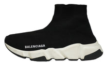 Load image into Gallery viewer, BALENCIAGA バレンシアガ スニーカー スピードトレーナー SPEED TRAINER ブラック サイズ不明 良品 中古 59806