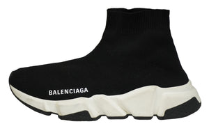 BALENCIAGA バレンシアガ スニーカー スピードトレーナー SPEED TRAINER ブラック サイズ不明 良品 中古 59806