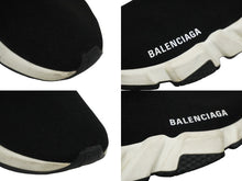 Load image into Gallery viewer, BALENCIAGA バレンシアガ スニーカー スピードトレーナー SPEED TRAINER ブラック サイズ不明 良品 中古 59806