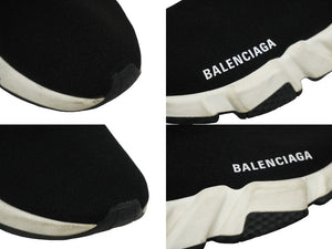 BALENCIAGA バレンシアガ スニーカー スピードトレーナー SPEED TRAINER ブラック サイズ不明 良品 中古 59806
