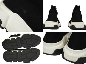 BALENCIAGA バレンシアガ スニーカー スピードトレーナー SPEED TRAINER ブラック サイズ不明 良品 中古 59806