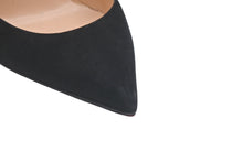 画像をギャラリービューアに読み込む, Christian Louboutin クリスチャンルブタン パンプス ハイヒール ブラック レッド スウェード サイズ36 1/2 美品 中古 59807