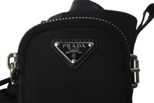 画像をギャラリービューアに読み込む, PRADA プラダ モノリスブーツ ブラック ポーチ付き Re-Nylon レザー 1T255M_3LJS_F0002_F_B055 サイズ37 美品 中古 59808