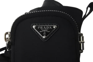 PRADA プラダ モノリスブーツ ブラック ポーチ付き Re-Nylon レザー 1T255M_3LJS_F0002_F_B055 サイズ37 美品 中古 59808