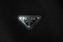 画像をギャラリービューアに読み込む, 極美品 PRADA プラダ コート ジップアップ トライアングルロゴプレート 2020AW P658NH サイズ38 ブラック 中古 59812 