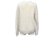 Load image into Gallery viewer, PRADA プラダ ニット クルーネック セーター 21SS ベージュ ウール カシミヤ サイズ38 P24G1V 美品 中古 59813