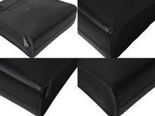 Load image into Gallery viewer, PRADA プラダ 2way ハンド ショルダー バッグ ブラック レザー 1BA333 シルバー金具 美品 中古 59818