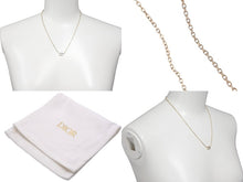 画像をギャラリービューアに読み込む, 極美品 Christian Dior クリスチャンディオール ネックレス・チョーカー Clair D Lune ネックレス N0717CDLCY_D301 中古 59821