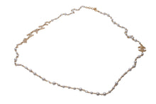 Load image into Gallery viewer, 新品未使用 CHANEL シャネル ココマーク ロングネックレス フェイクパール ラインストーン GP ゴールド B20P刻印 中古 59825