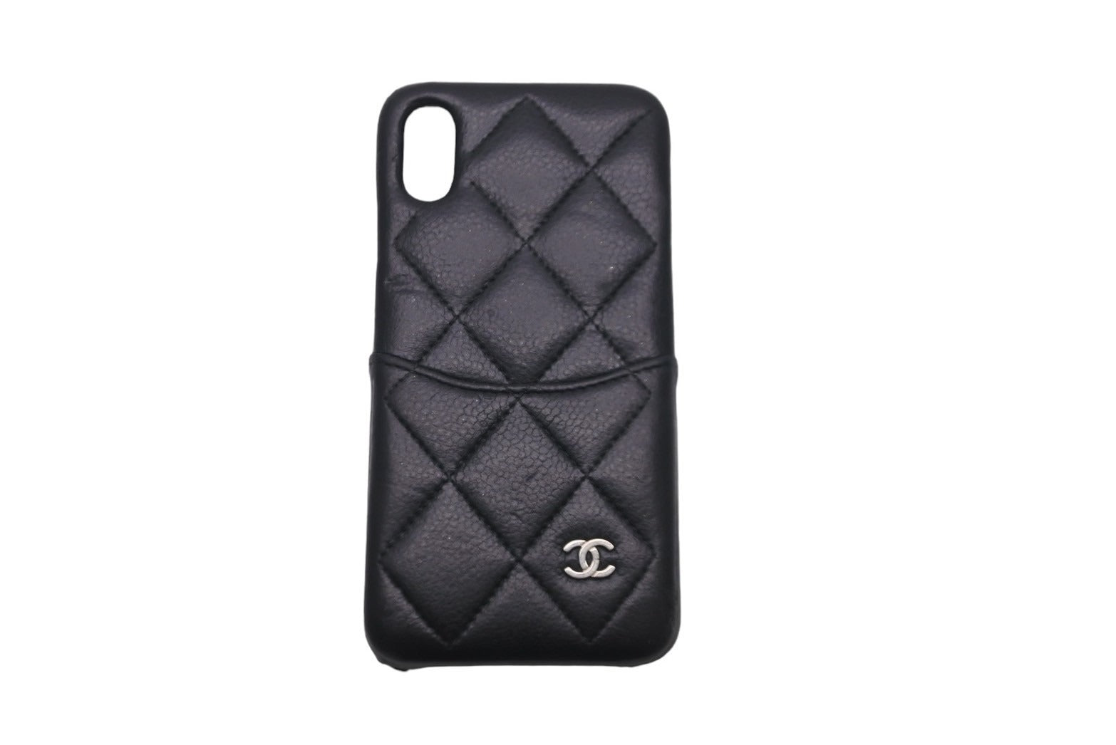 CHANEL - CHANEL携帯ケース 楽天市場】シャネル CHANEL iPhoneケース(10/10S用) 【中古