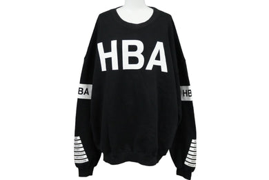 HOOD BY AIR フードバイエアー スウェット トレーナー ターゲットプリント サイズM ブラック 美品 中古