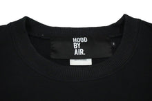 Load image into Gallery viewer, HOOD BY AIR フードバイエアー スウェット トレーナー ターゲットプリント サイズM ブラック 美品 中古