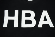 Load image into Gallery viewer, HOOD BY AIR フードバイエアー スウェット トレーナー ターゲットプリント サイズM ブラック 美品 中古