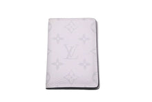 Load image into Gallery viewer, LOUIS VUITTON ルイヴィトン オーガナイザー ドゥポッシュ カードケース オプティックホワイト モノグラム M30933 美品 中古 59844