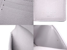Load image into Gallery viewer, LOUIS VUITTON ルイヴィトン オーガナイザー ドゥポッシュ カードケース オプティックホワイト モノグラム M30933 美品 中古 59844